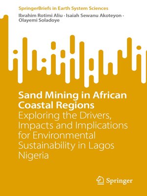 cover image of Sand Mining in African Coastal Regions